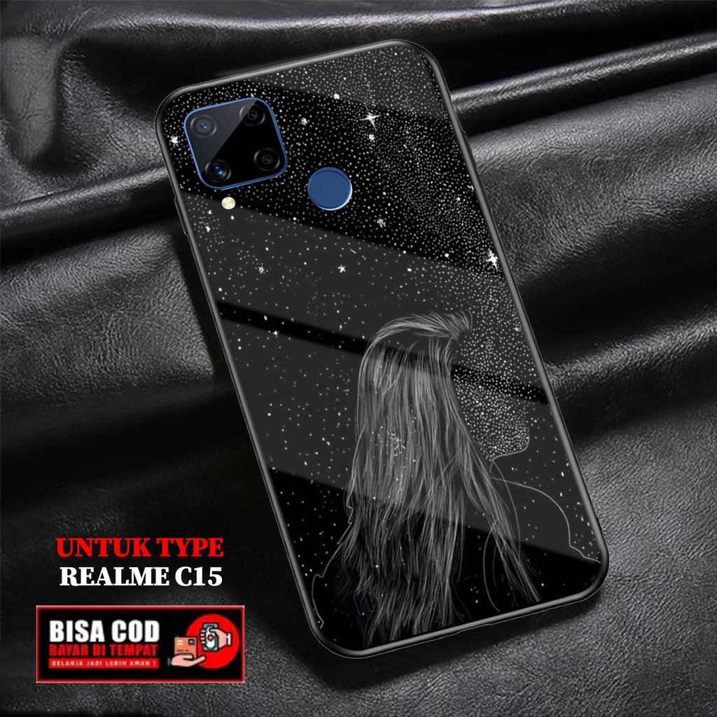 Case Realme C15 - AGM CASE - Fashion Case hp Realme C15 - Casing hp Realme C15 - Silikon hp - Pelind