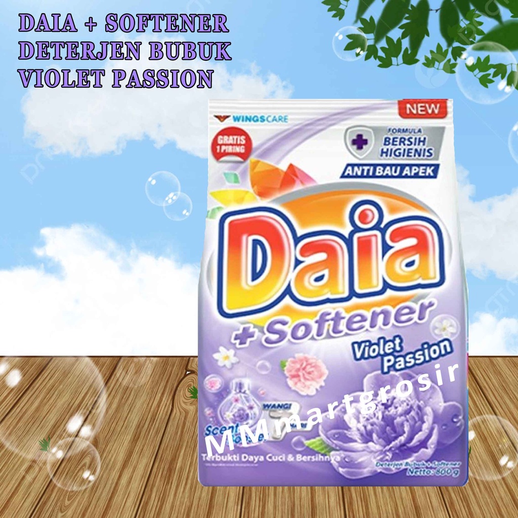 Daia / Daia Violet  / Ditergen bubuk/ 800g