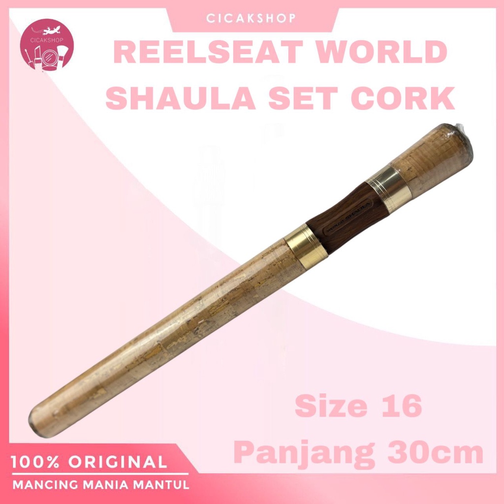 cicakshop88 Liebe Reelseat joran shimano scorpion shaula