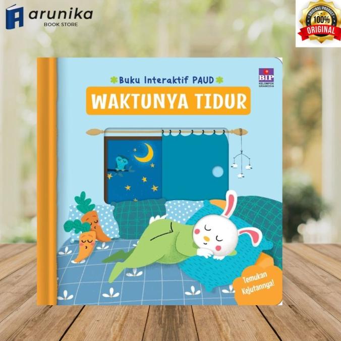 

Buku Interaktif Paud Waktunya Tidur (Boardbook Mekanik) / Hc