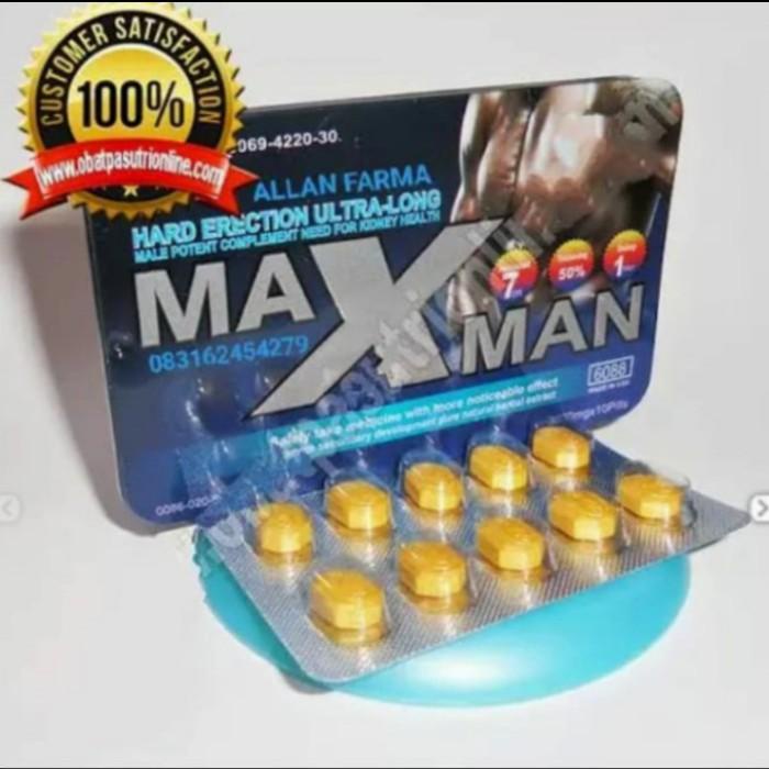 Suplemen Penambah Stamina Dan Kesuburan Pria % Original