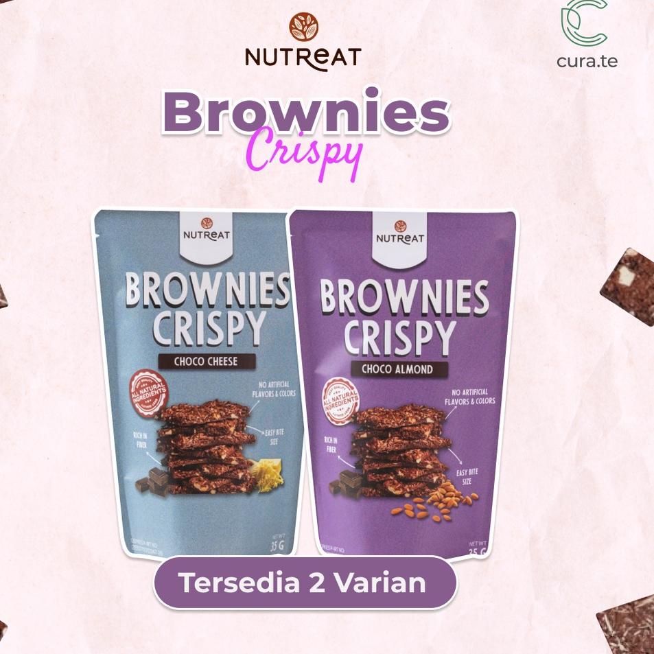 

Discount NUTREAT BROWNIES CRISPY HEALTHY SNACK 35GR | CHOCO ALMOND CHEESE