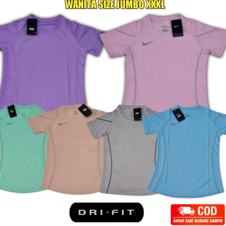 Harga Grosir BAJU RUNNING FITNES SENAM ZUMBA DRIFIT WANITA/PEREMPUAN GO