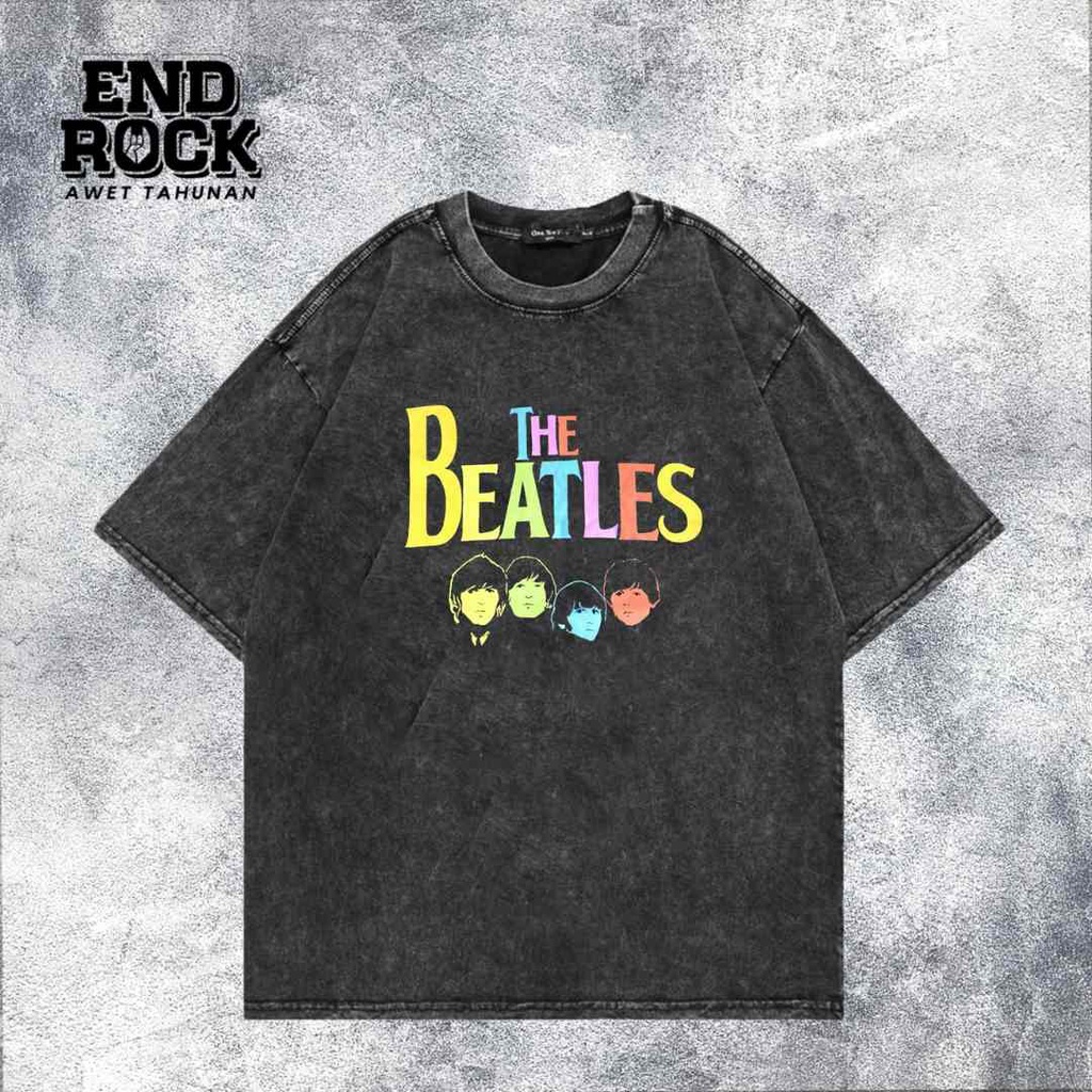 Kaos Oversize Wash Original Endrock Tema Dbeatles