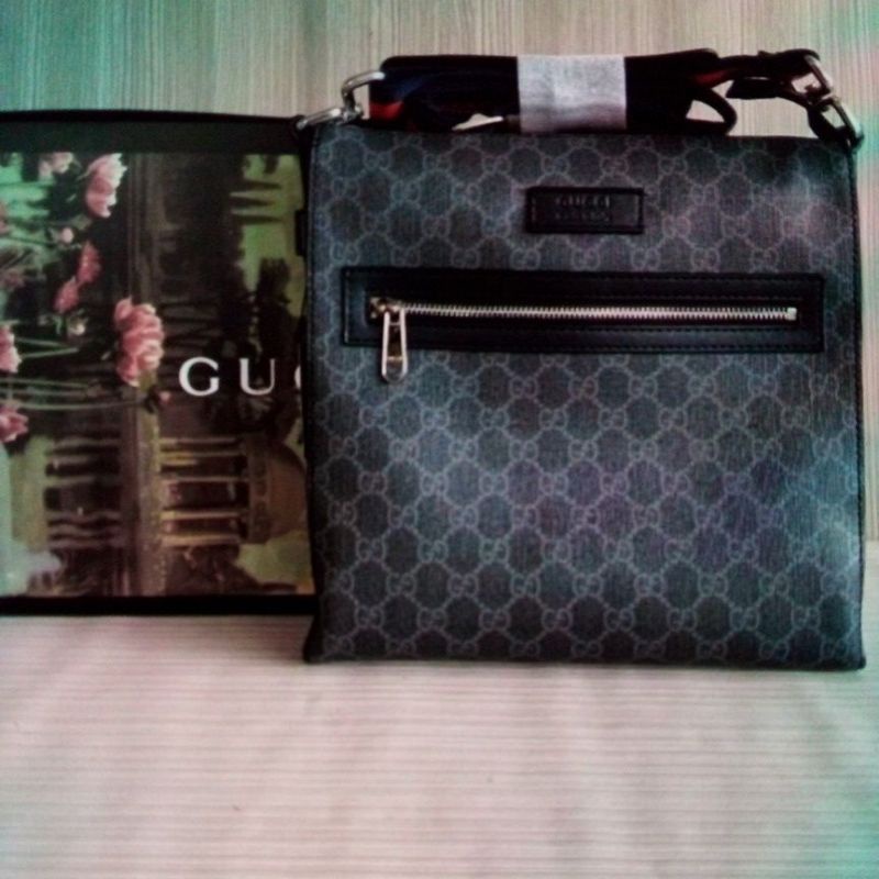 tas clutch pria kulit asli 026