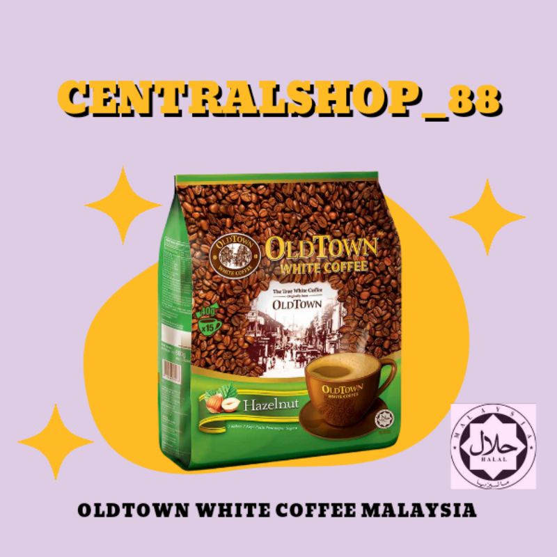 

Oldtown Hazelnut Coffee