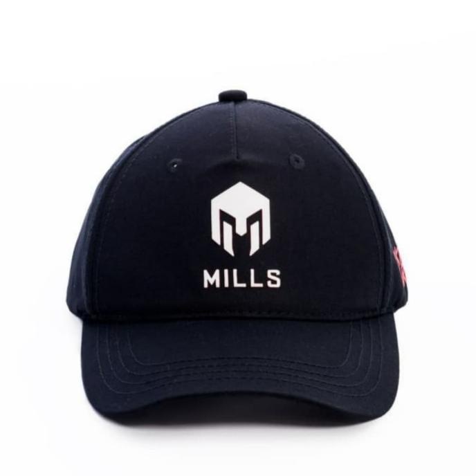 MILLS GARUDA CAPS BLACK TOPI MILLS TOPI HITAM TOPI GARUDA A-4001 BLACK