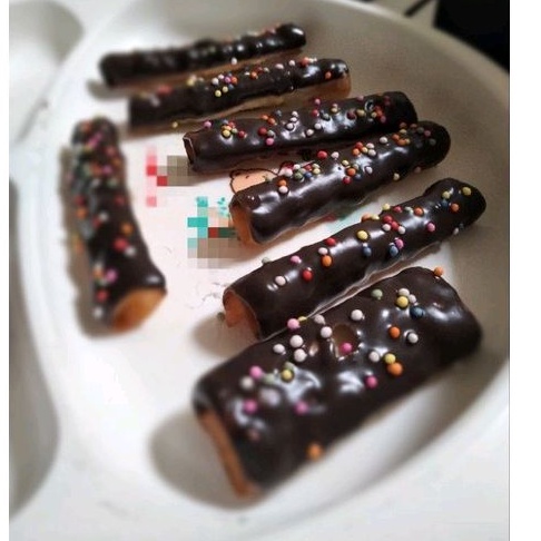 

Snack choco stick 20pcs / Snack lebaran