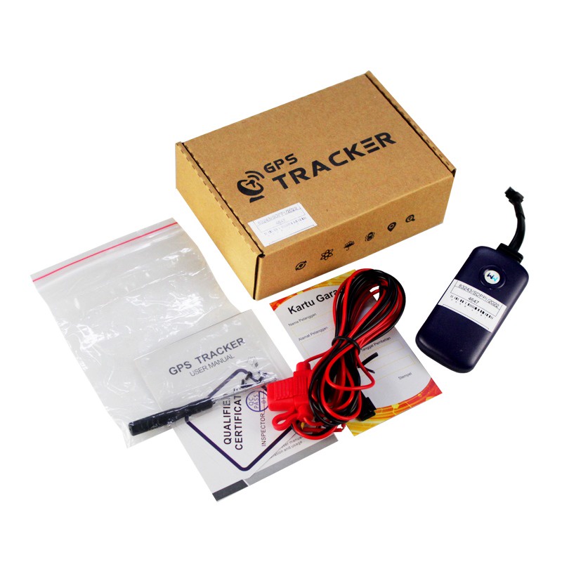 PAKET GPS TRACKER G19 (INCLUDE SERVER + KARTU HALO 3 BULAN)