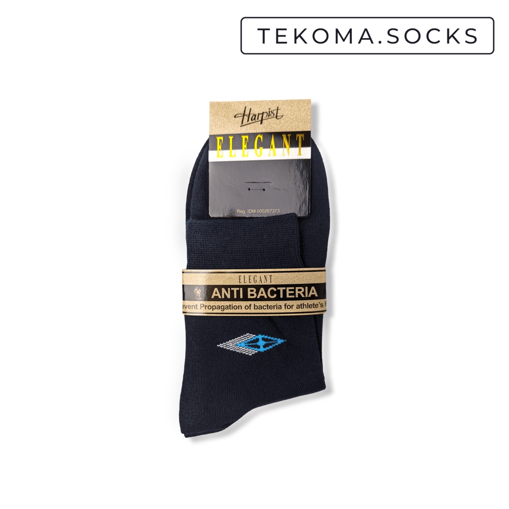 Kaos Kaki Kerja Kantor ANTI BAKTERI Pendek by Tekoma x Harpist Elegant