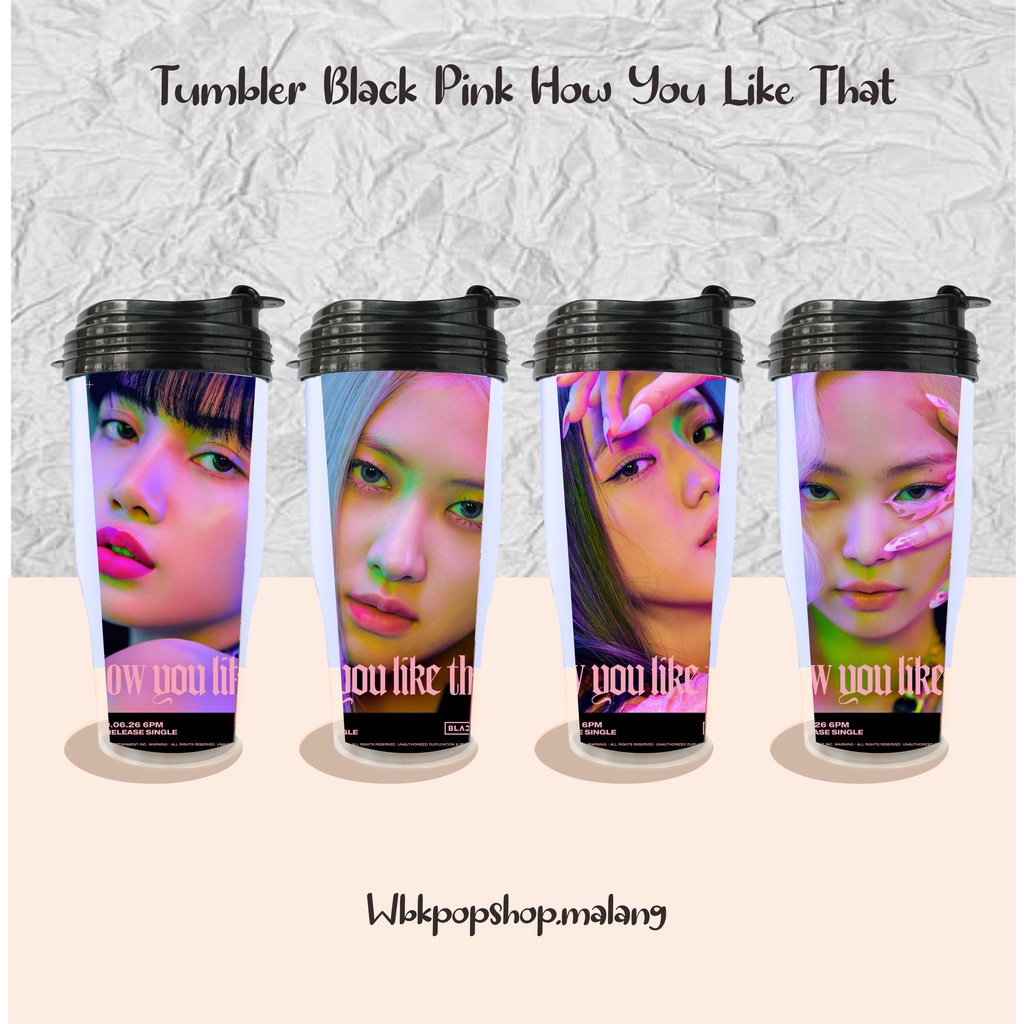 BOTOL TUMBLER BLACKPINK