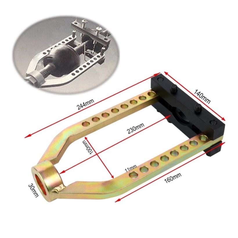 Universal treker cv joint Puller Mobil alat lepas cv sst joint Universal Heavy Duty Adjustable Treker CV Joint Alat buat melepas
