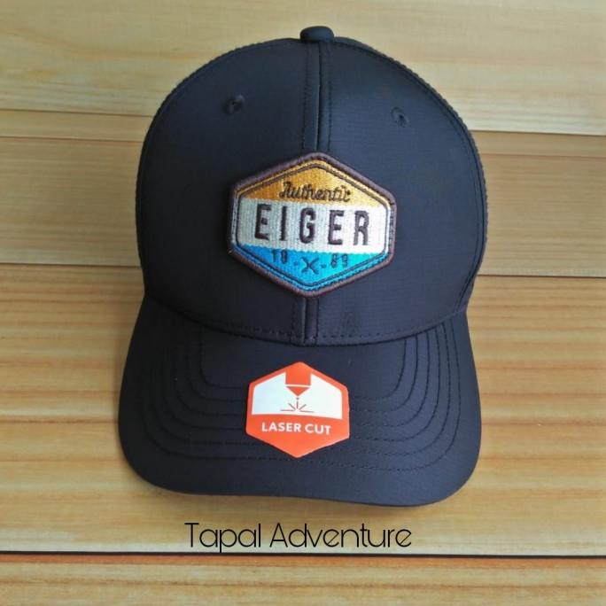 TOPI EIGER RETRO PATH - BLACK