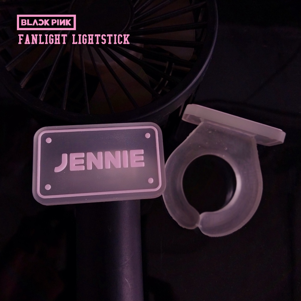 FANLIGHT LIGHTSTICK BLACKPINK MEMBER ACCESSORIES JENNIE JISOO LISA ROSE