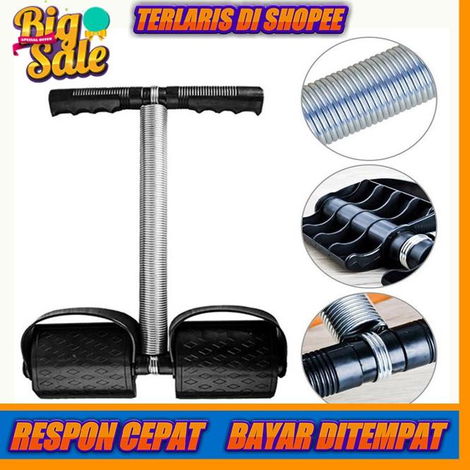 BEST SELLER ALAT FITNES ALAT OLARAGA ALAT PEGECIL PERUT TUMMY TRIMMER ALAT FITNES OLAHRAGA PENGECIL 