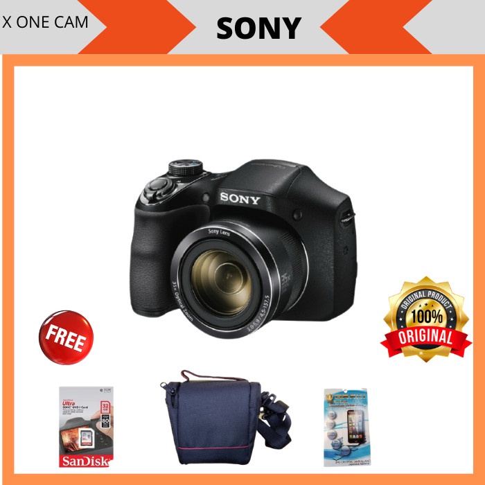 Selempang Kamera Sony H300
