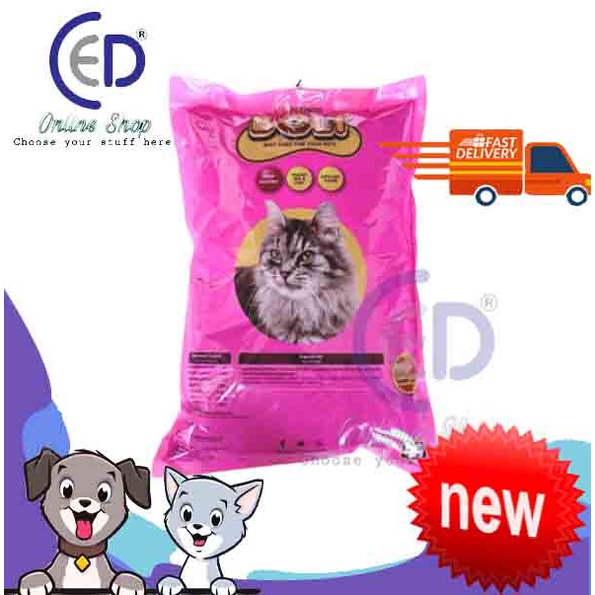 MAKANAN KUCING BOLT SALMON 800GR