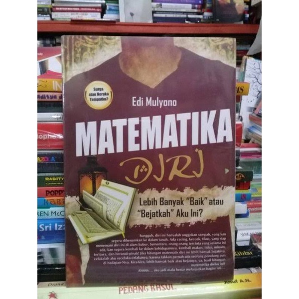 

buku MATEMATIKA DIRI•EDI MULYONO•ORI•READY•PRELOVED•MURAH•DISKON