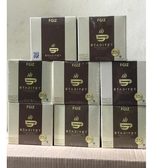 

❅ STADIYET Coffee, Coffee box 10 Sachet, Kopi Diet,zero sugar ♣