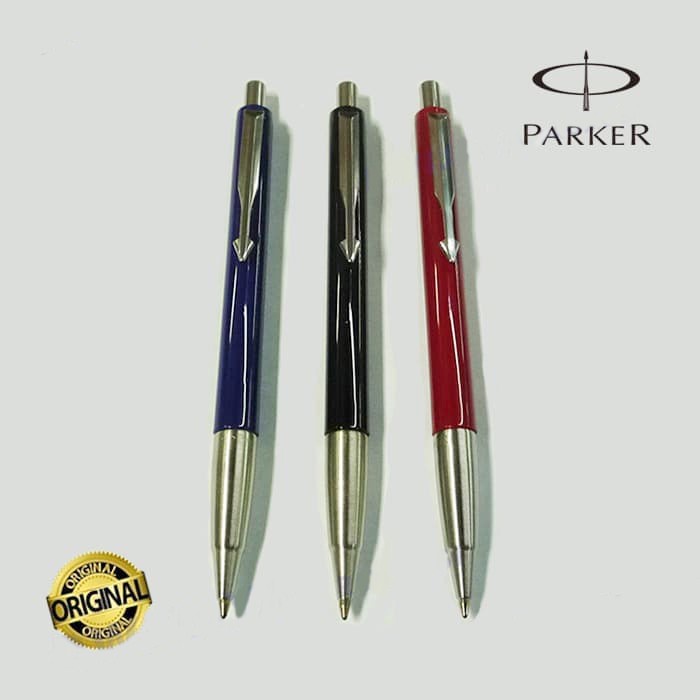 

Pulpen Parker Vector Ballpoint Standart ORIGINAL