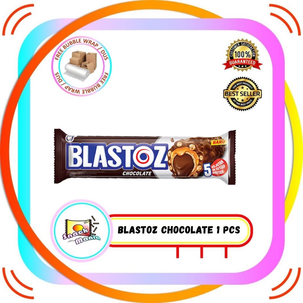 

Tango Wafer Blastoz Chocolate Coklat 24 gr Sachet Choco