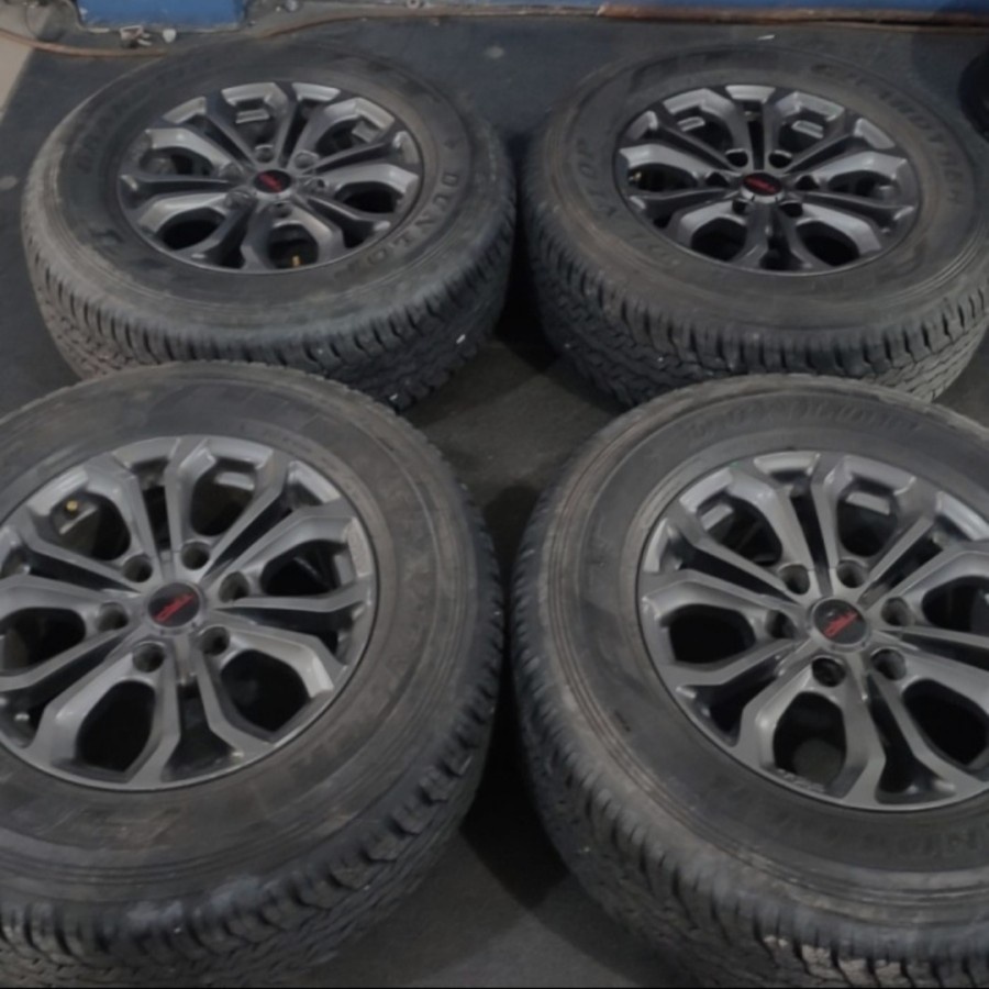 VELG MOBIL ORI STD FORTUNER RING 17 LEBAR 7,5 PCD 6X139 BAN 265 65 R17