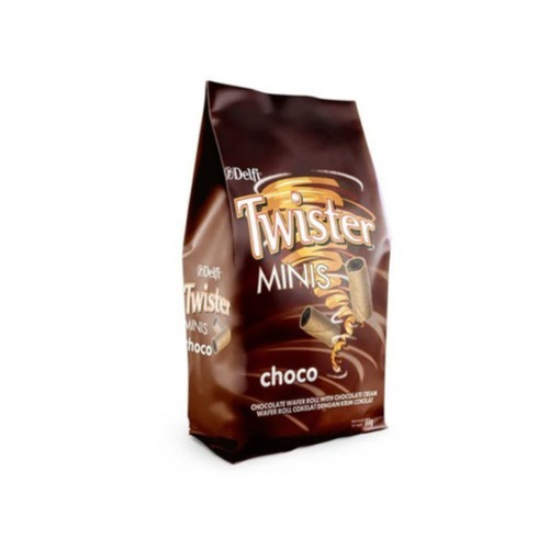 

TWISTER WAFER STICK MINIS CHOCO PCK 80GR