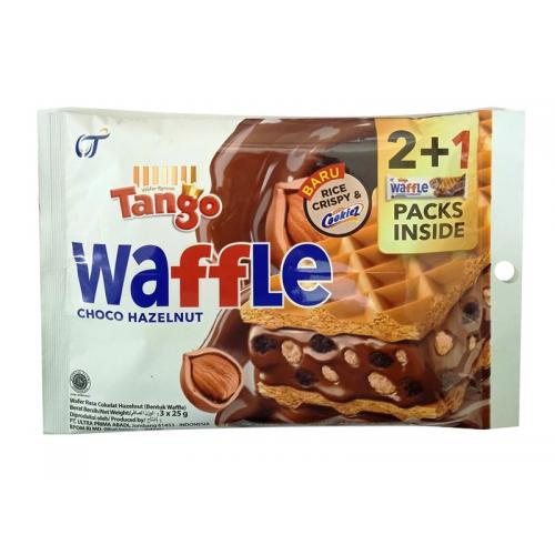 

[130 Gram] WAFER TANGO WAFFLE CHOCOHAZELNUT 130 GR