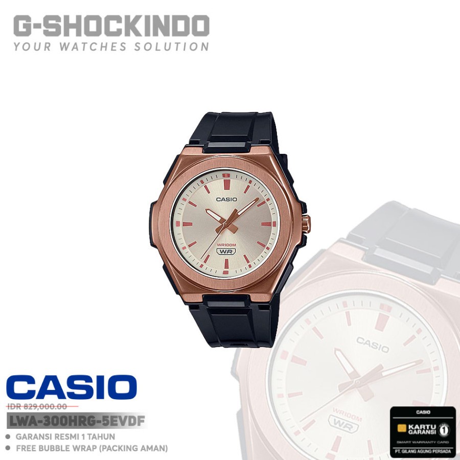 Casio LWA-300HRG-5EVDF Original