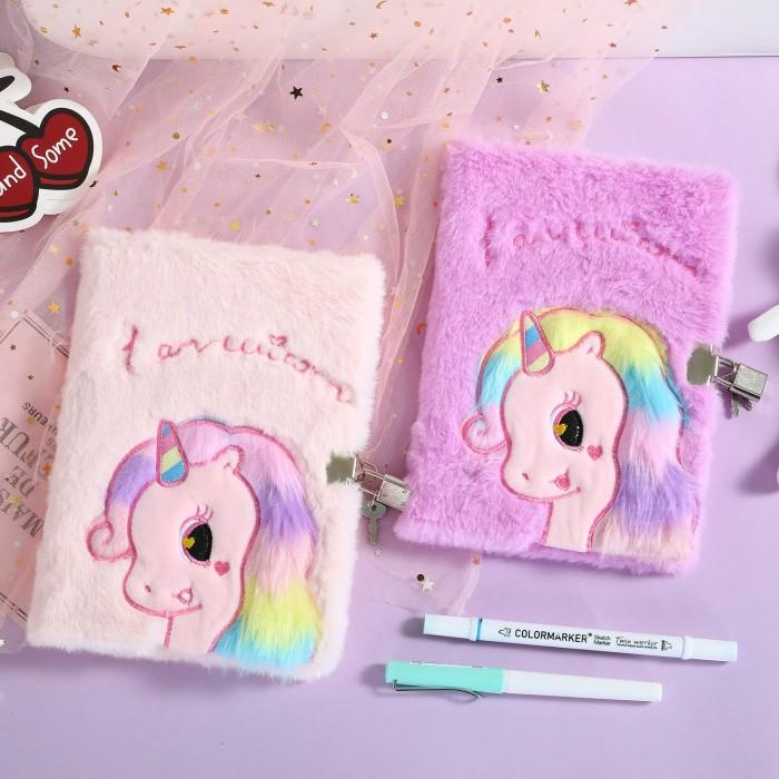 

Terlaris Buku Tulis Unicorn A5 Anak Perempuan Cute Import Berkualitas