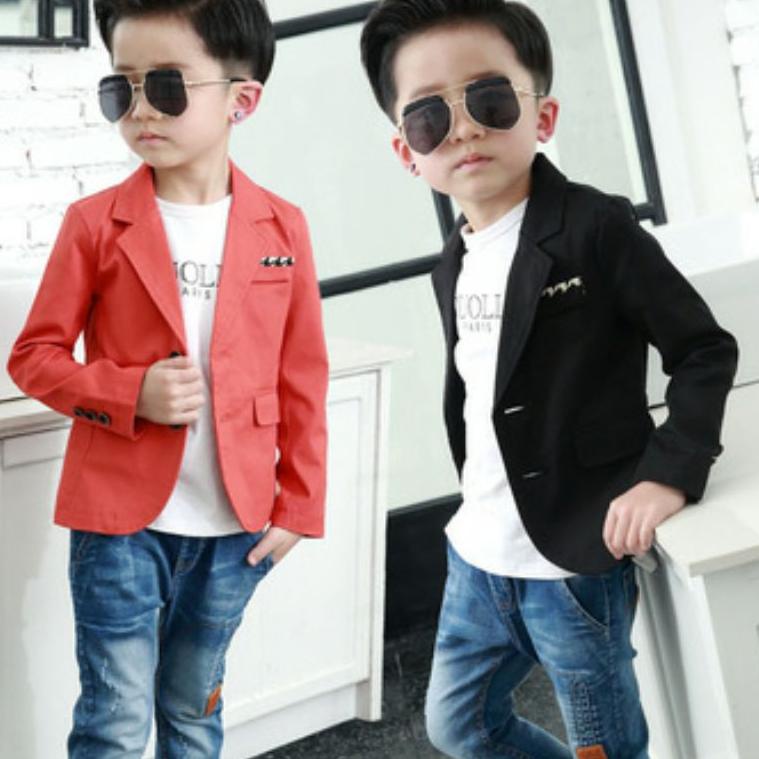 jas anak laki laki / blezer keren anak/jas slimfit/jas anak cowo/blezer/jas blezer anak slimfit (2-1