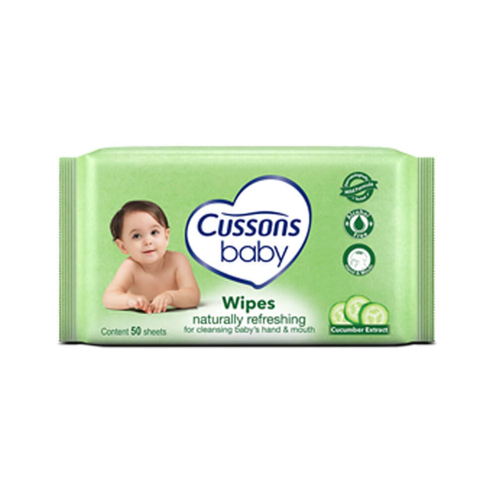 Cussons Baby Wipes -  Tisu Basah Bayi