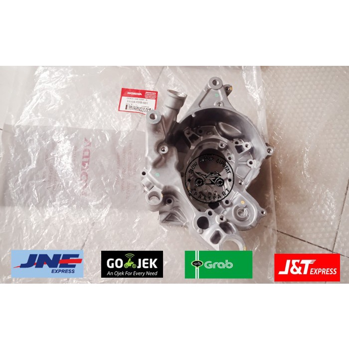 Crankcase Blok Mesin R Tap Oli Vario 110 Cw Techno Karbu 11100-Kvb-931