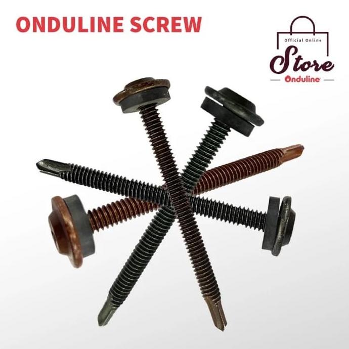 ONDULINE SPEEDY SCREW Aksesories ( 100 pcs)