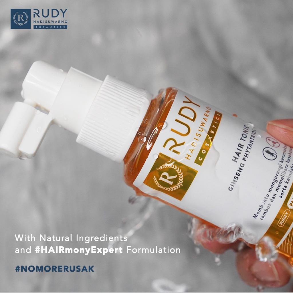 RUDY HADISUWARNO Hair Tonic Gingseng Phytantriol