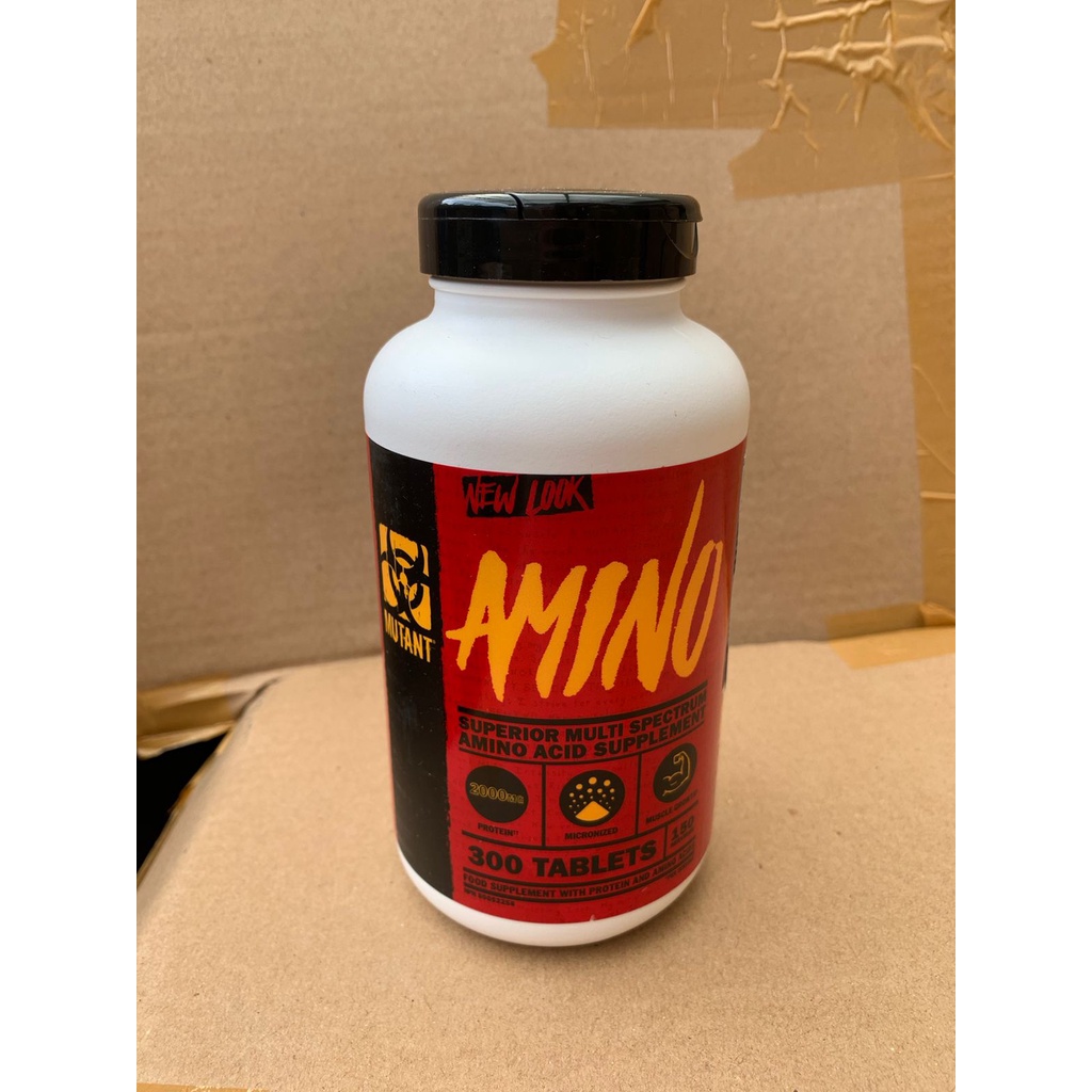 Mutant Amino 300 Tabs Tablet