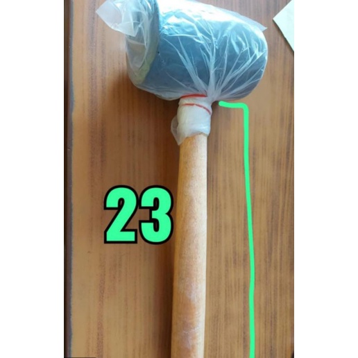 Palu karet besar/PALU TUKANG / PALU KERAMIK