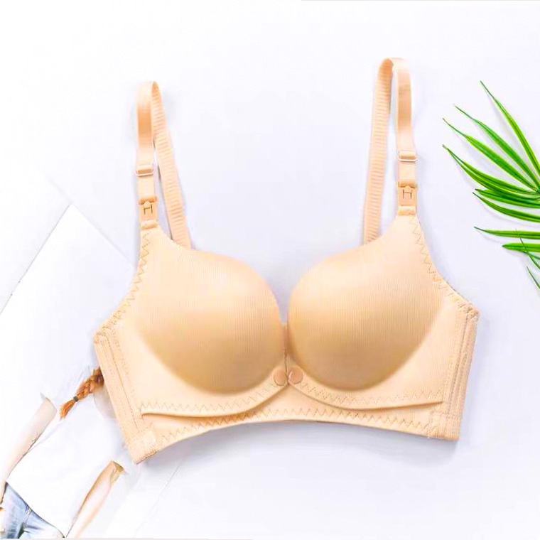 BEE - Bra Menyusui Kancing Depan Maternity Bra Tanpa Kawat TOYAZI 1802