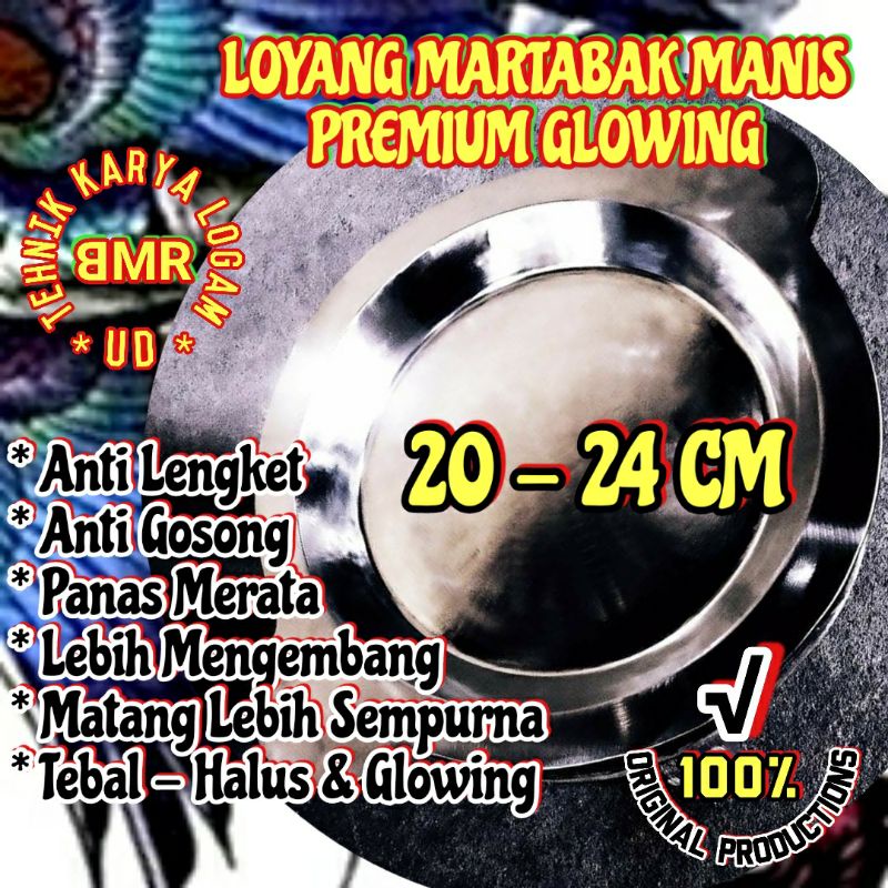 LOYANG MARTABAK MANIS PREMIUM 20-24