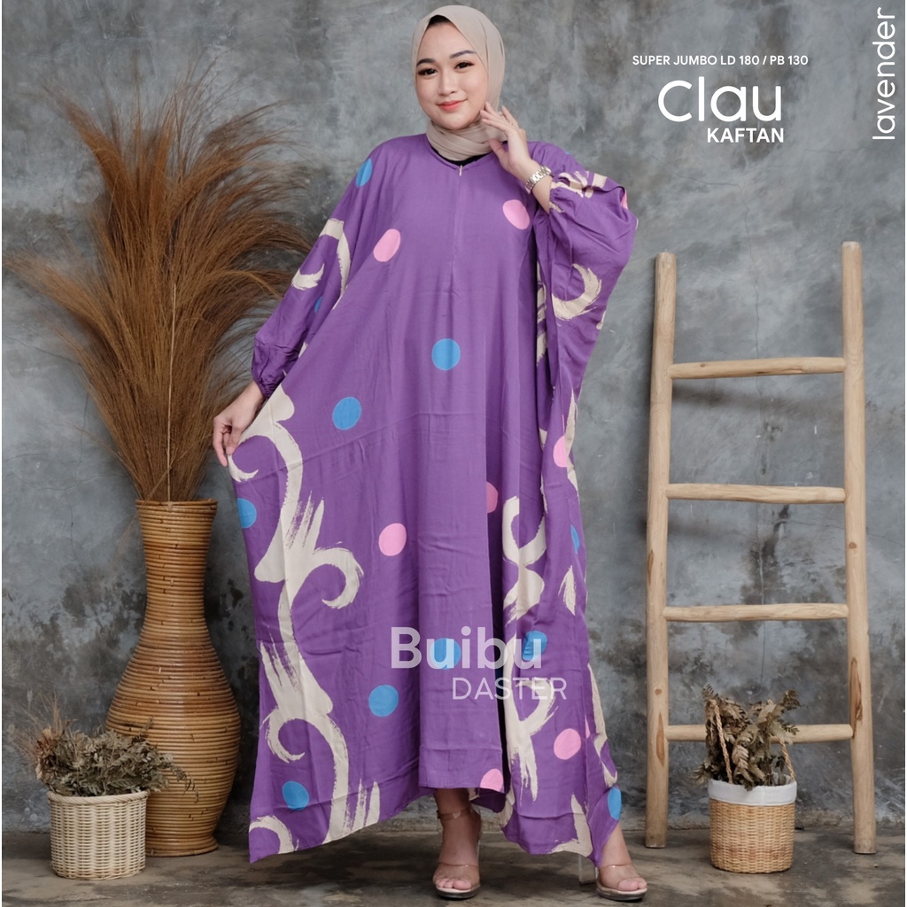 DASTER ARAB JUMBO LD 180 CM LOWO KAFTAN BIG SIZE XXXXL BUMIL BUSUI FRIENDLY RESLETING DEPAN KAIN RAYON TEBAL