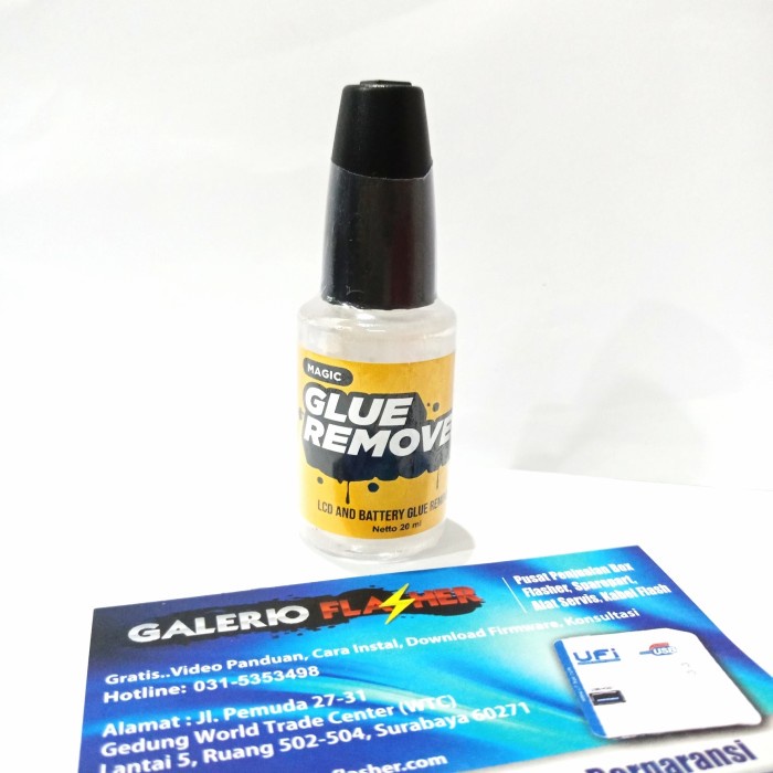 

CAIRAN PEMBERSIH LEM / GLUE REMOVER MAGIC