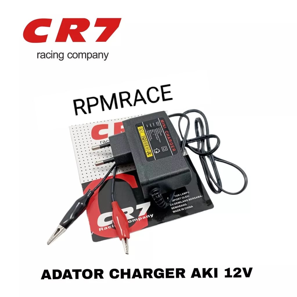 ADAPTOR CHARGER AKI ACCU 12VOLT UNIVERSAL ADAPTOR TESTER LAMPU