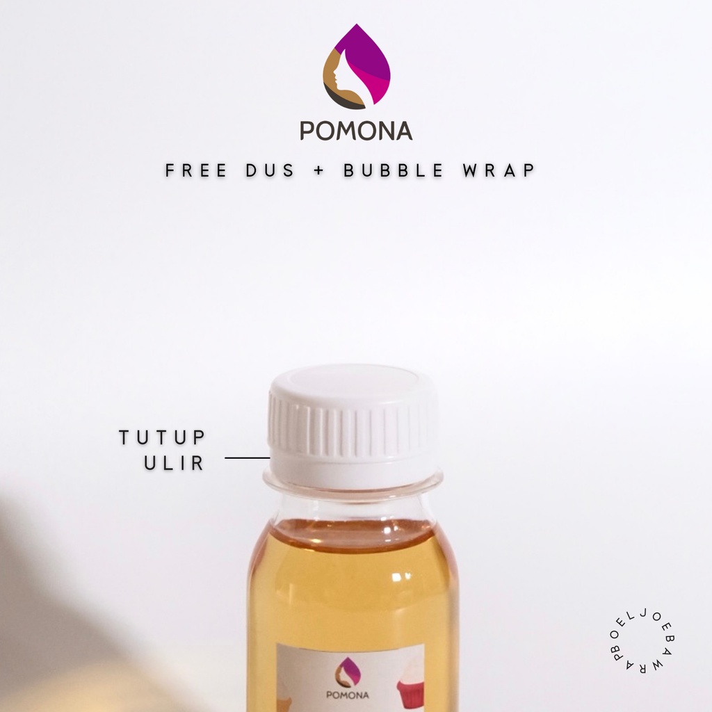 Pomona Vanilla Syrup Repack [30, 50, 100] g