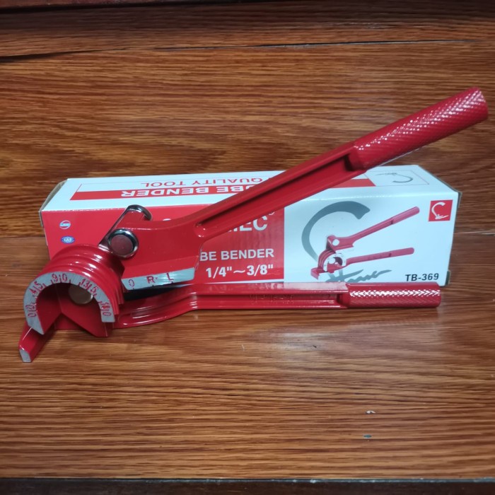 Terlaris Bending Alat Tekuk Pipa Besi Manual Pipe Bender 3.6.8.Mm Tekuk/ Bengkok Besi