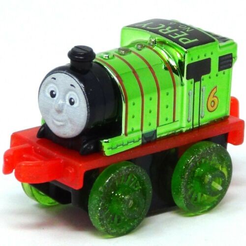 THOMAS & FRIENDS MINIS SERIES 23 CHROME PERCY SEALED PACKAGE TERLARIS