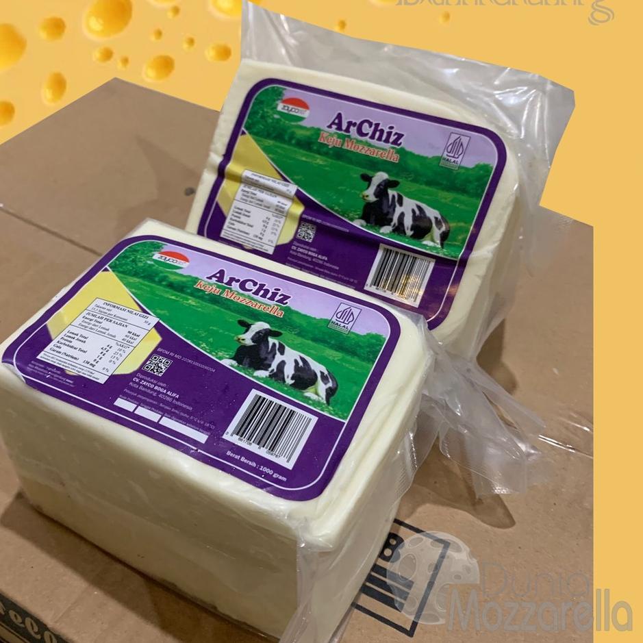 

☆ Arla Mozzarella Pizza Topping Repackaging 1 Kg ▲