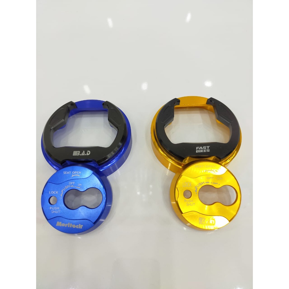 cover tutup tangki bensin + kunci kontak Yamaha Nmax old full cnc