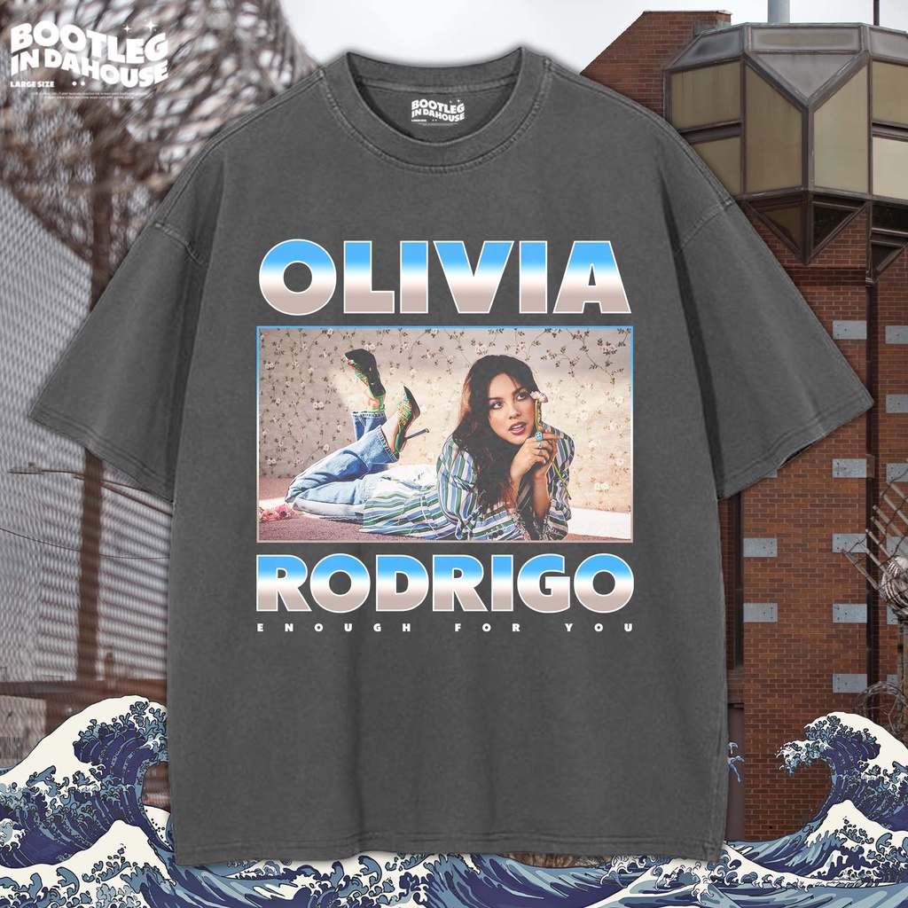 OLIVIA RODRIGO Oversize T-shirt / Kaos Oversize OLIVIA RODRIGO