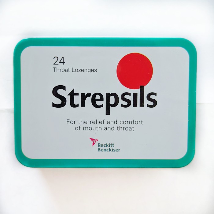 

Kaleng Strepsils Tin Can Candy Kaleng Permen