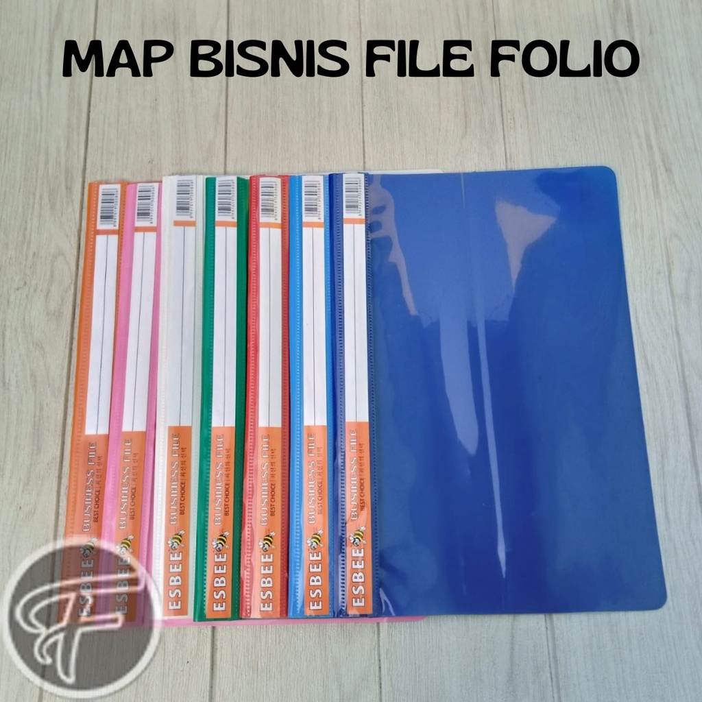 Map Bisnis / Map SNAIL F4 / Business File F4 / Map plastik berlubang / map dokumen keeper